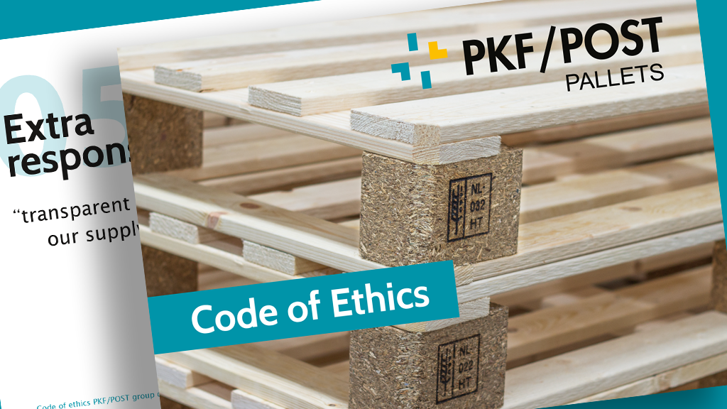 Ethische code PKF/POST Pallets